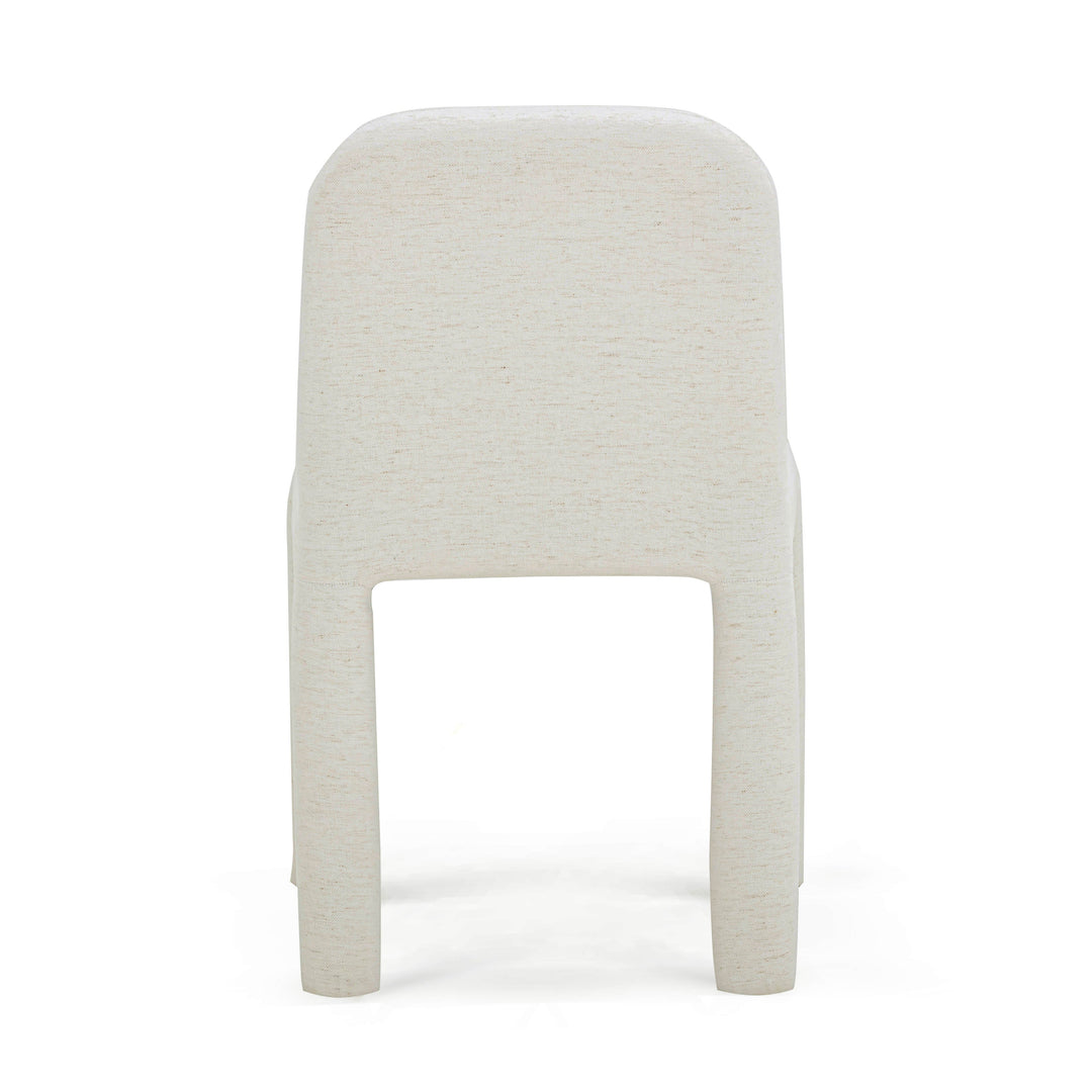 Georgia Cream Performance Chenille Dining Chair