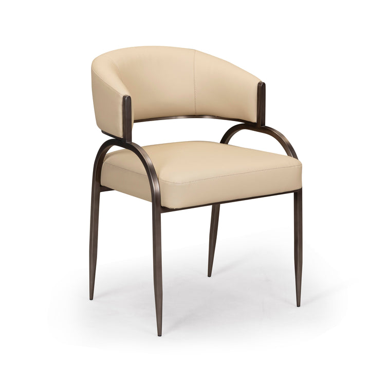 Tatum Performance Vegan Leather Dining Chair