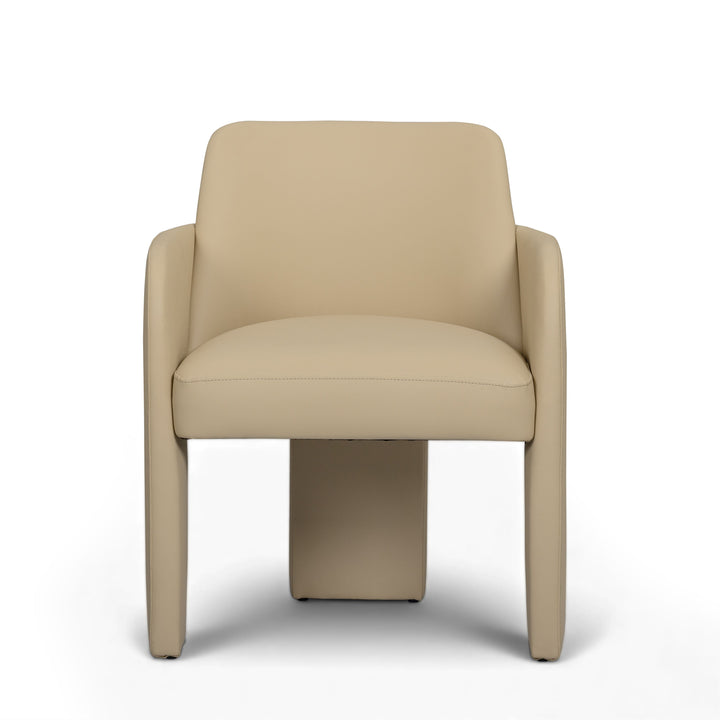 Leo Performance Vegan Leather Dining Chair