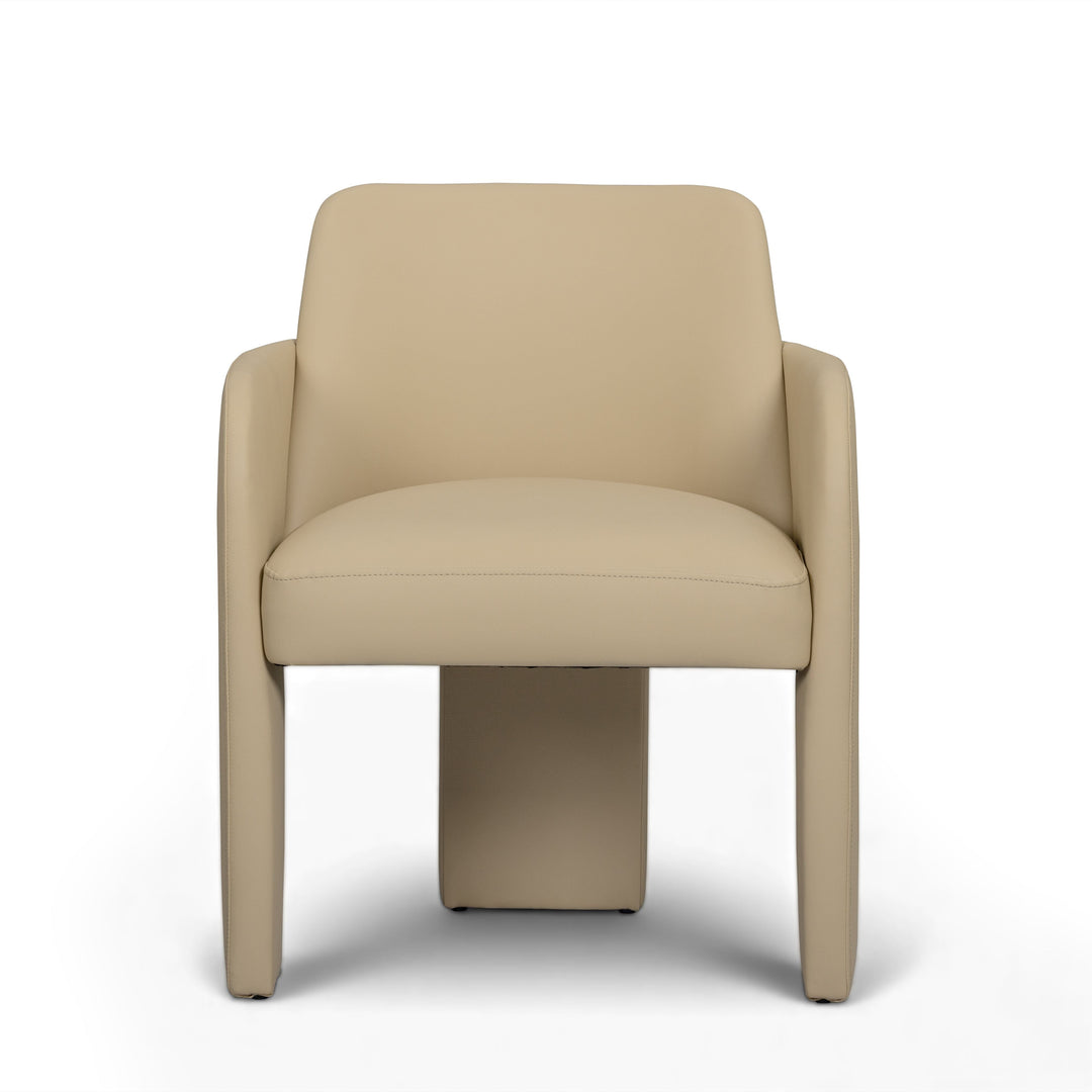 Leo Performance Vegan Leather Dining Chair