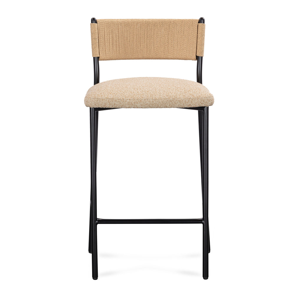 Celine Tan Performance Boucle Bar Stool