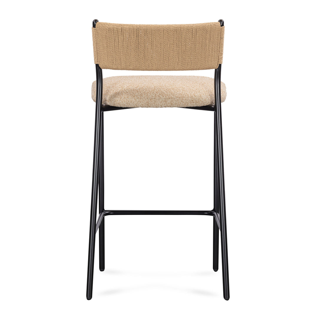 Celine Tan Performance Boucle Bar Stool
