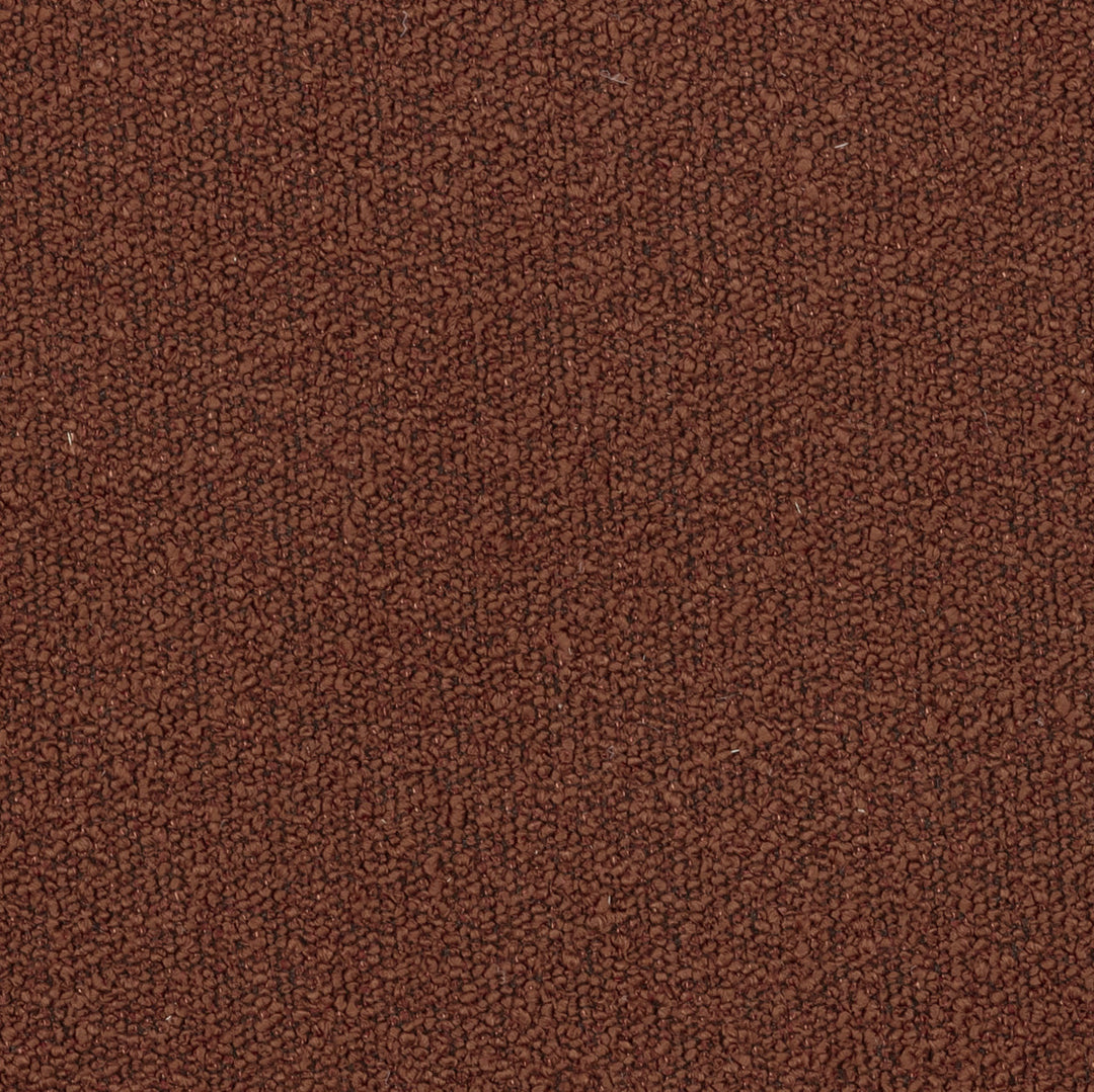 Celine Maroon Performance Boucle Counter Stool
