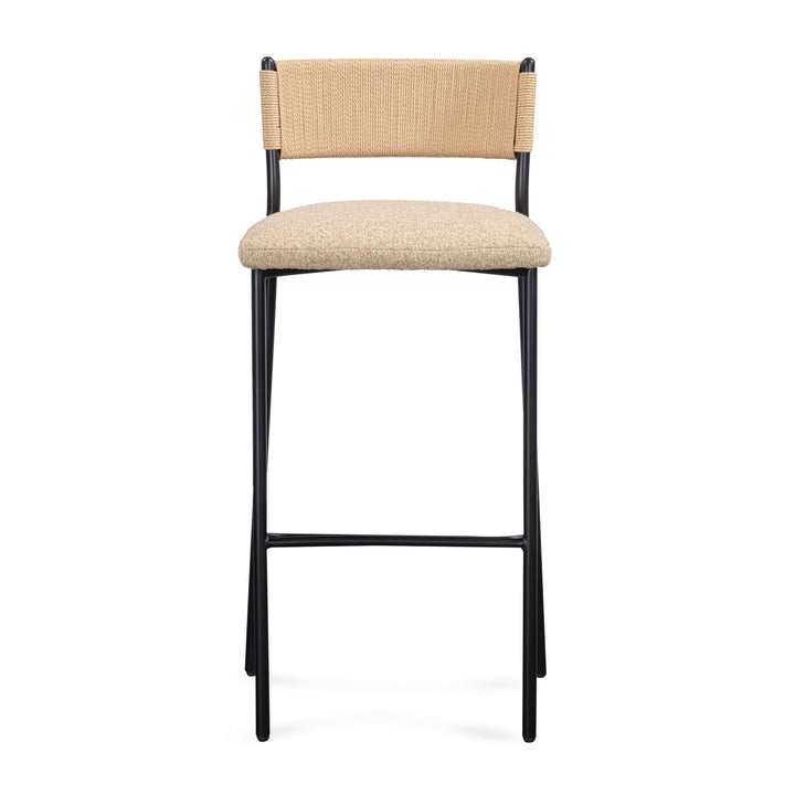 Celine Tan Performance Boucle Counter Stool
