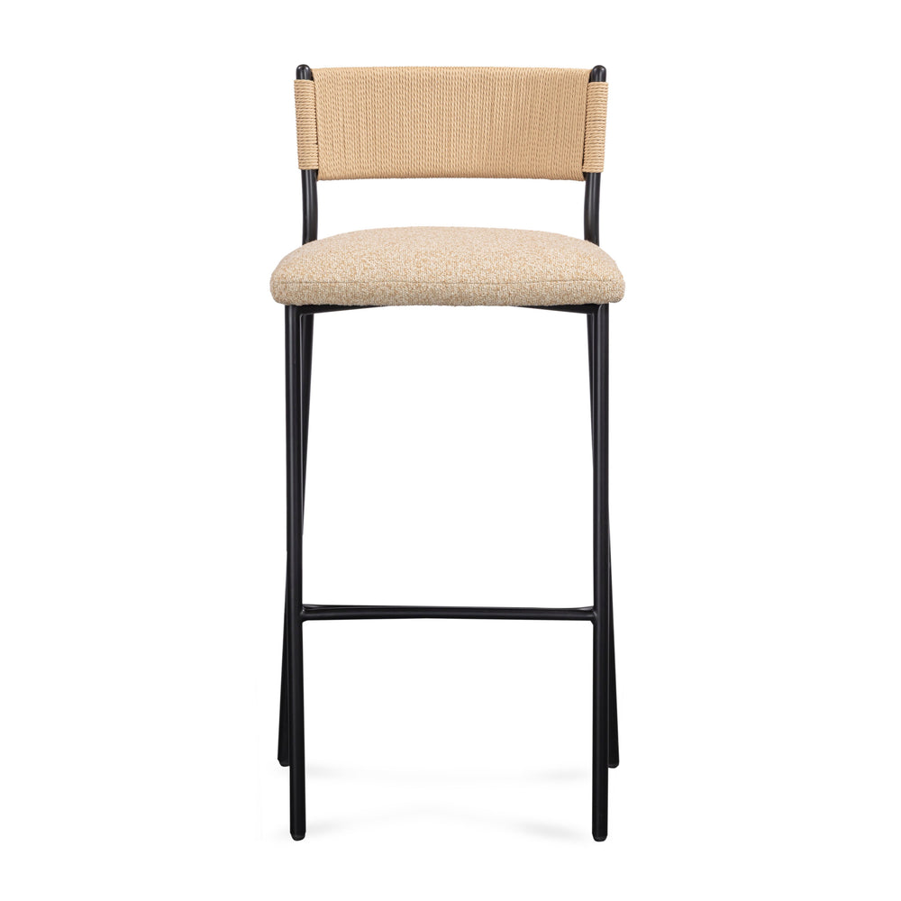 Celine Tan Performance Boucle Counter Stool