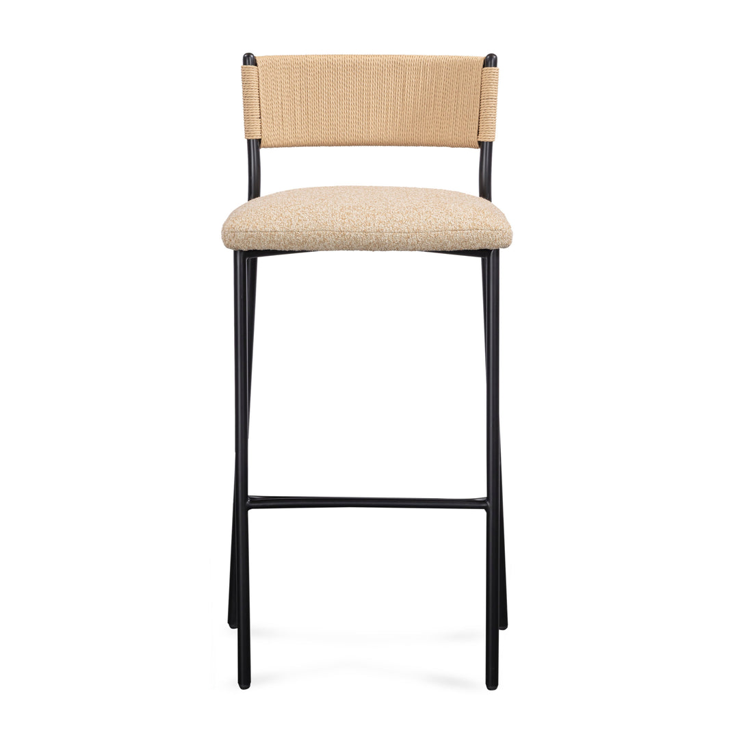 Celine Tan Performance Boucle Counter Stool