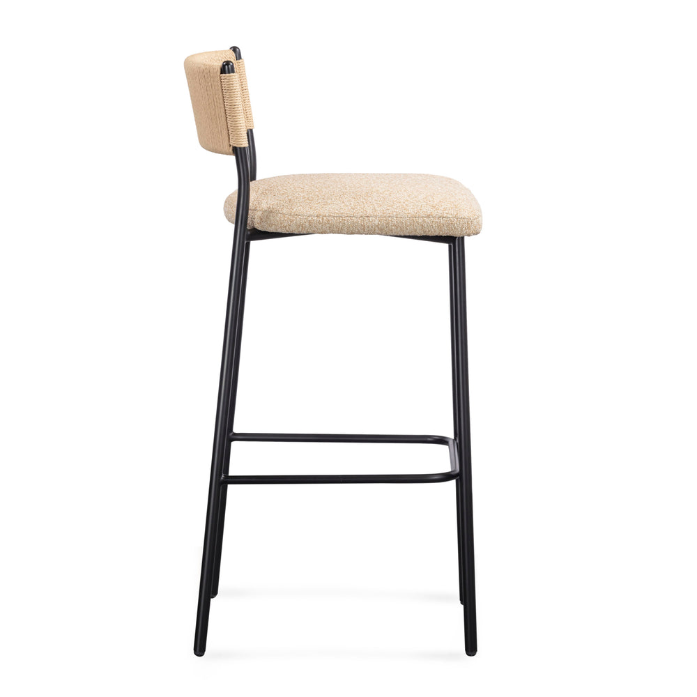 Celine Tan Performance Boucle Counter Stool