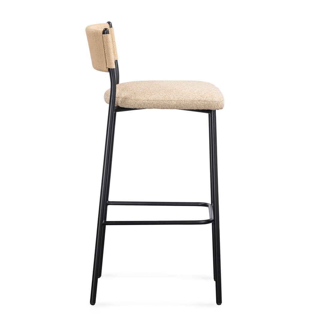 Celine Tan Performance Boucle Counter Stool