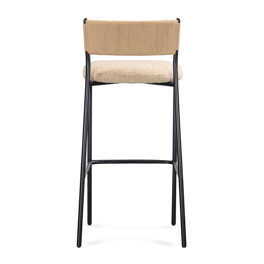Celine Tan Performance Boucle Counter Stool