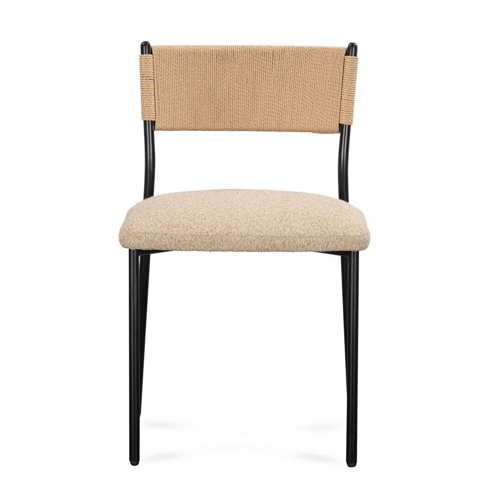 Celine Tan Performance Boucle Dining Chair - Set of 2