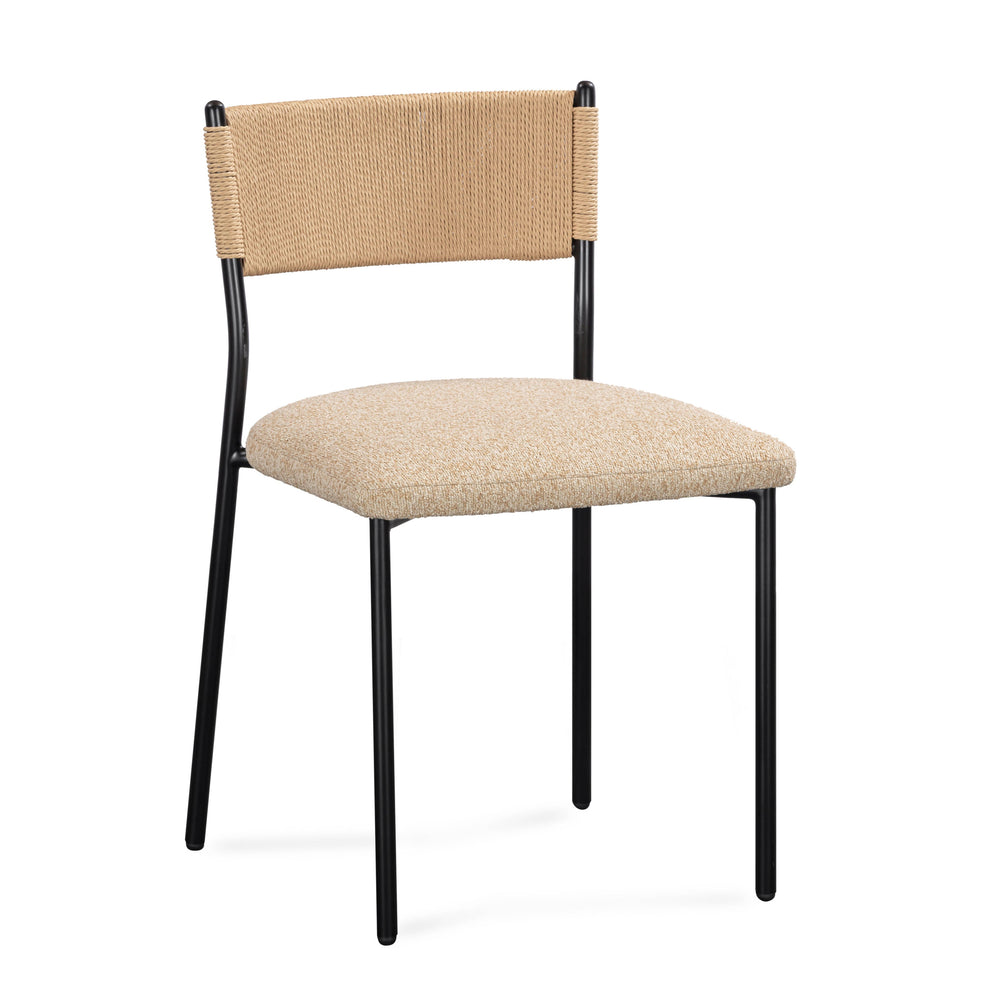 Celine Tan Performance Boucle Dining Chair - Set of 2