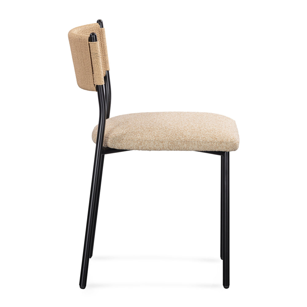 Celine Tan Performance Boucle Dining Chair - Set of 2