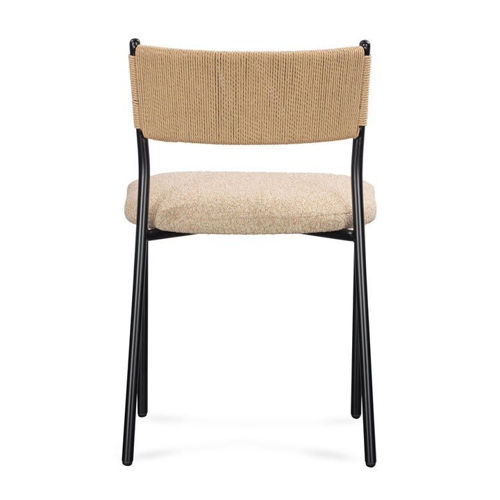 Celine Tan Performance Boucle Dining Chair - Set of 2