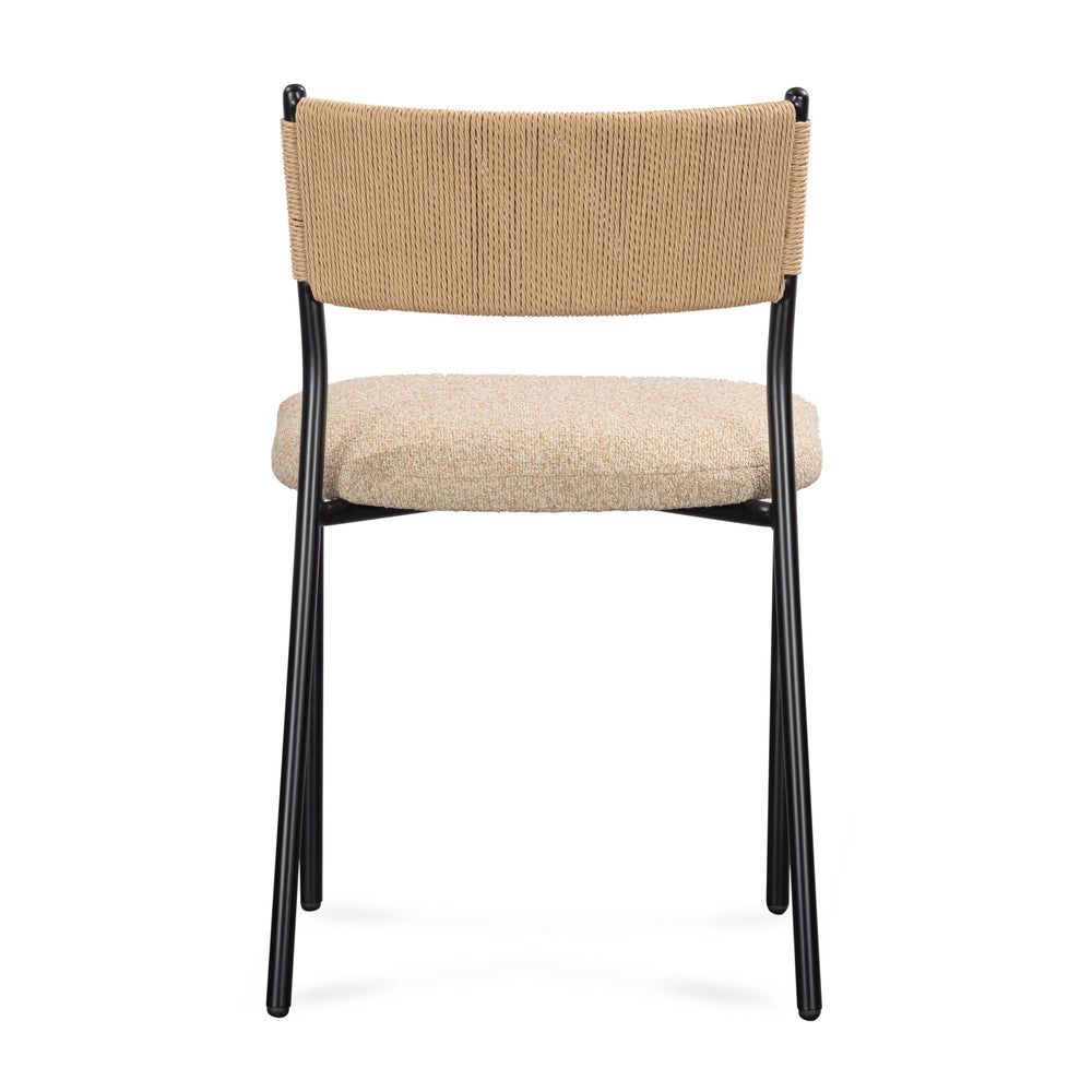 Celine Tan Performance Boucle Dining Chair - Set of 2