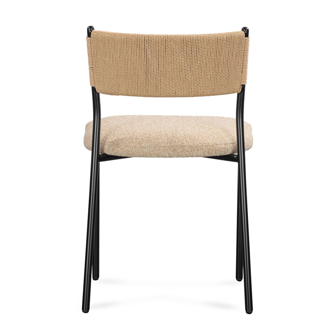 Celine Tan Performance Boucle Dining Chair - Set of 2