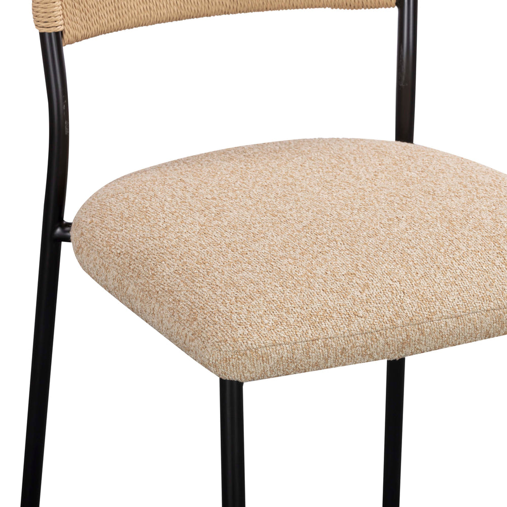 Celine Tan Performance Boucle Dining Chair - Set of 2