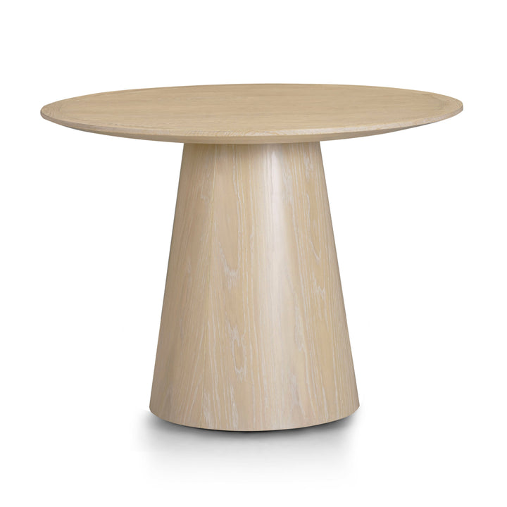 Sahara Round Oak Dining Table (41"-60")
