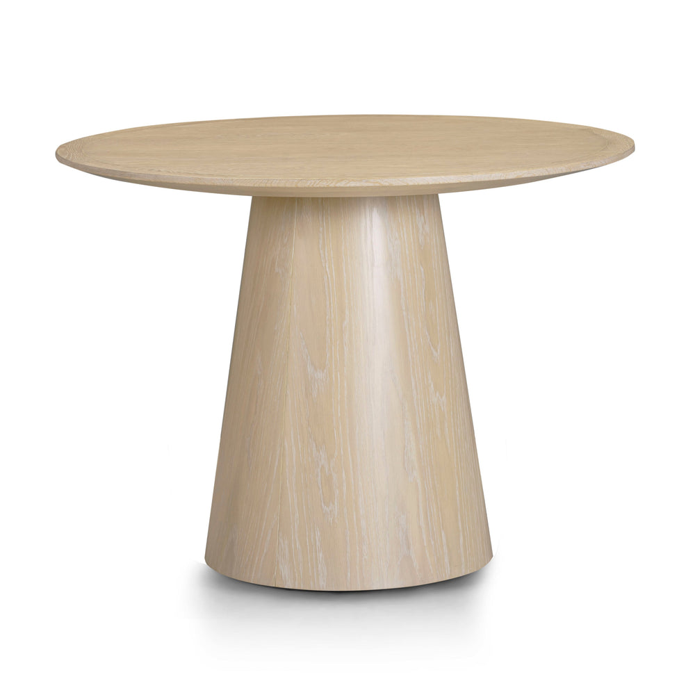 Sahara Round Oak Dining Table (41"-60")