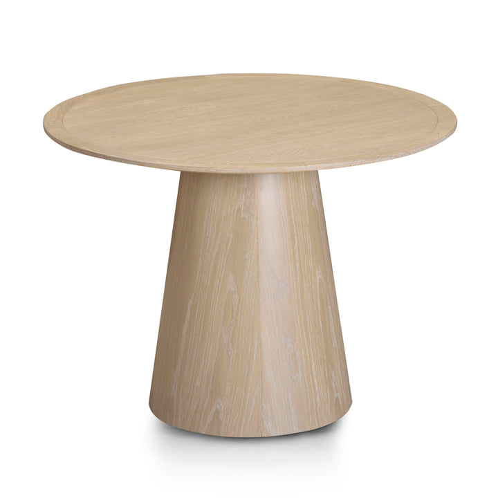 Sahara 41" Natural Oak Round Dining Table