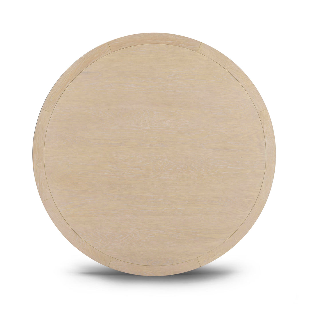 Sahara 41" Natural Oak Round Dining Table