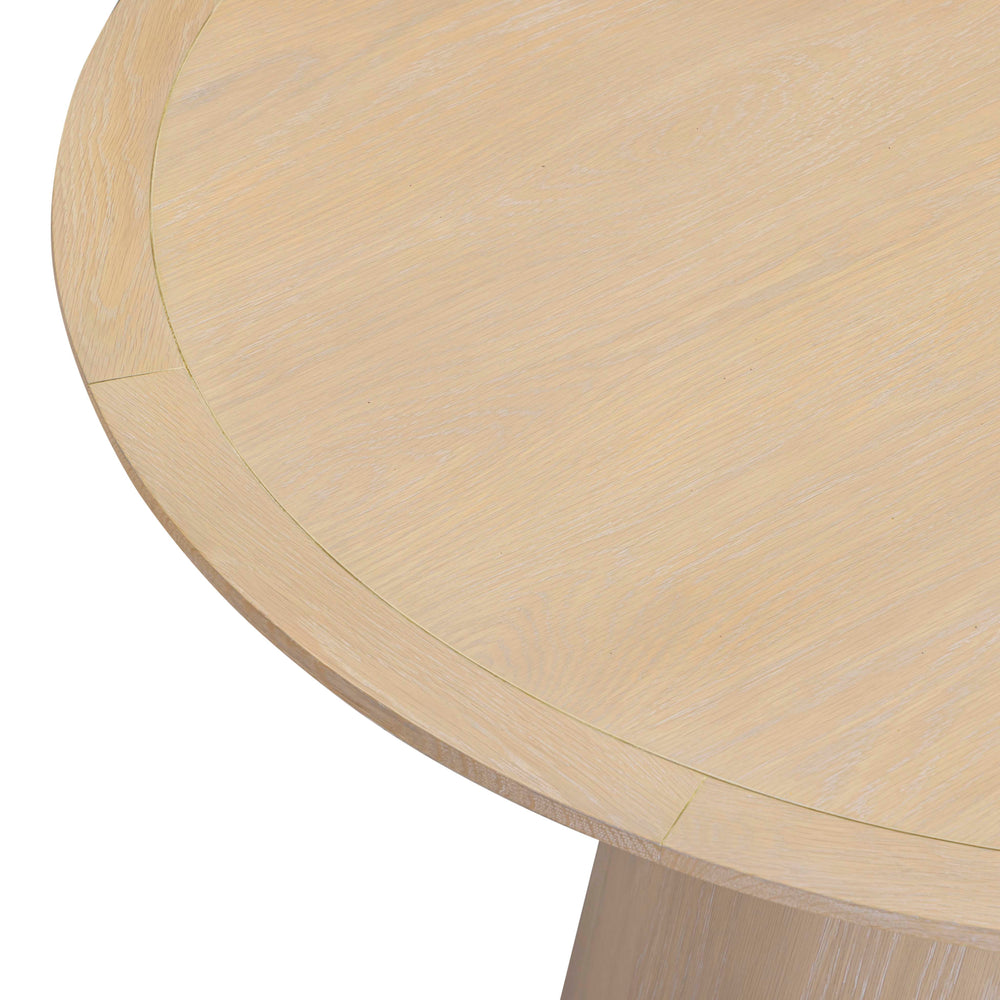 Sahara Round Oak Dining Table (41"-60")