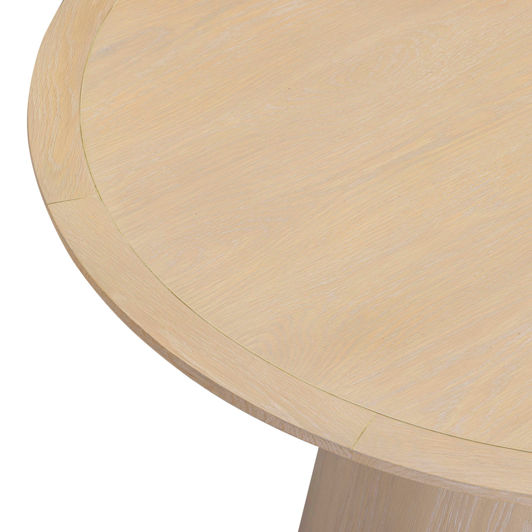 Sahara 41" Natural Oak Round Dining Table