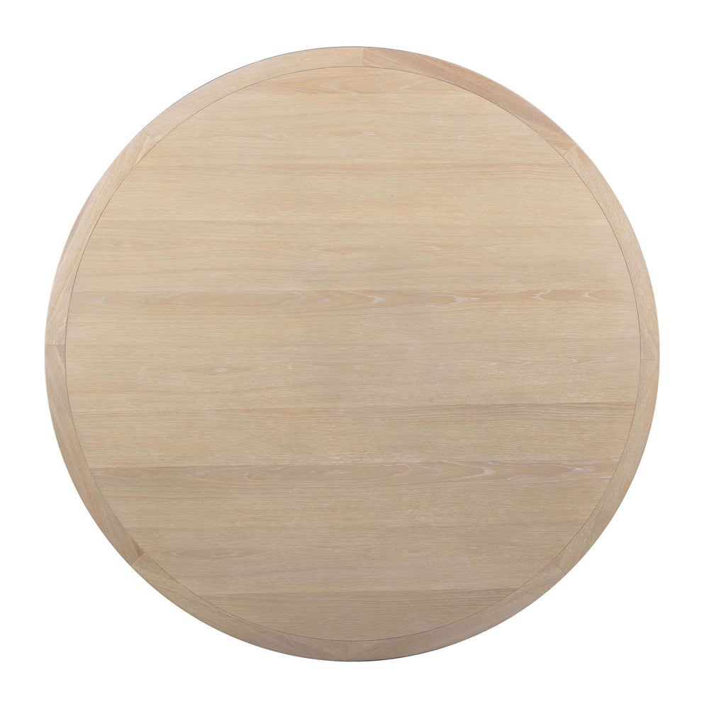Sahara Round Oak Dining Table (41"-60")