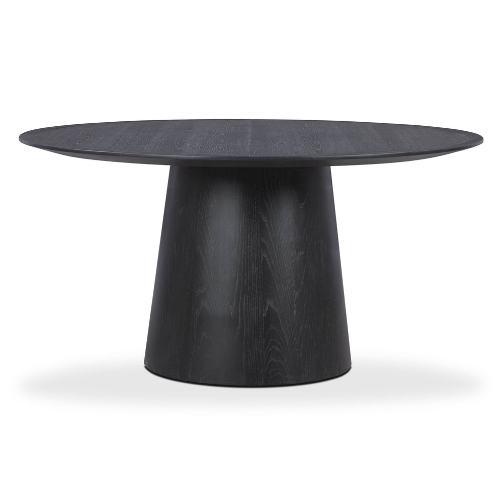 Sahara Round Oak Dining Table (41"-60")