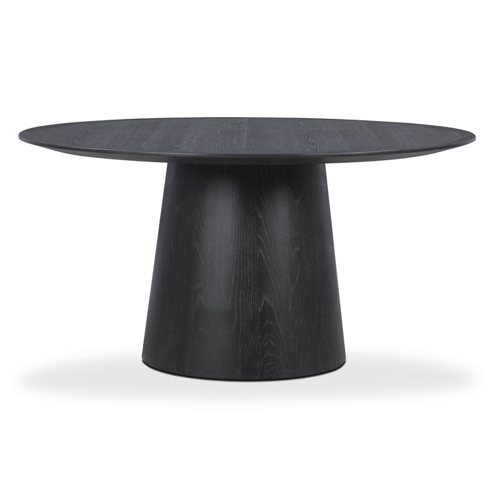 Sahara Round Oak Dining Table (41"-60")