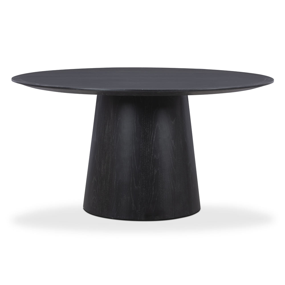 Sahara Round Oak Dining Table (41"-60")