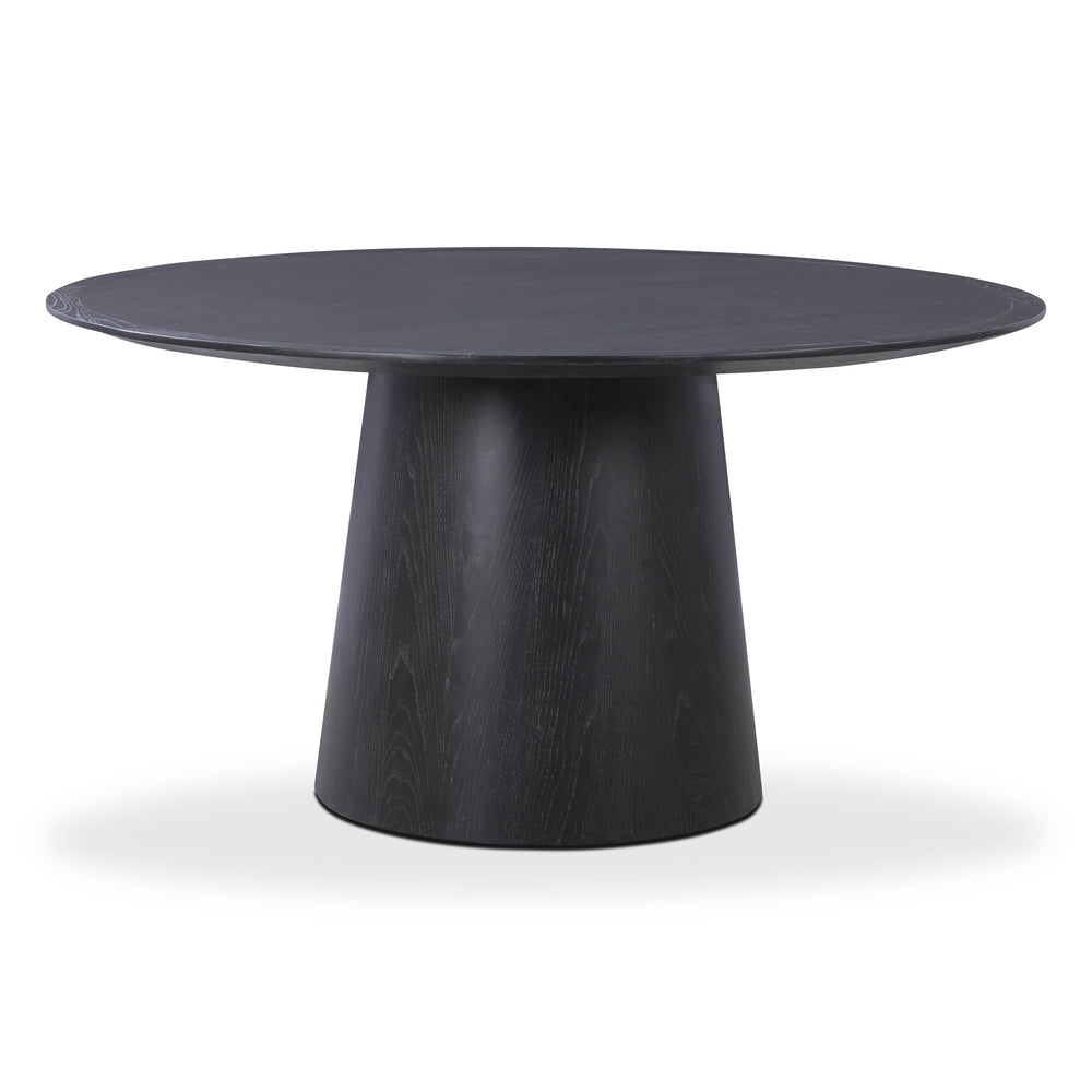 Sahara Round Oak Dining Table (41"-60")