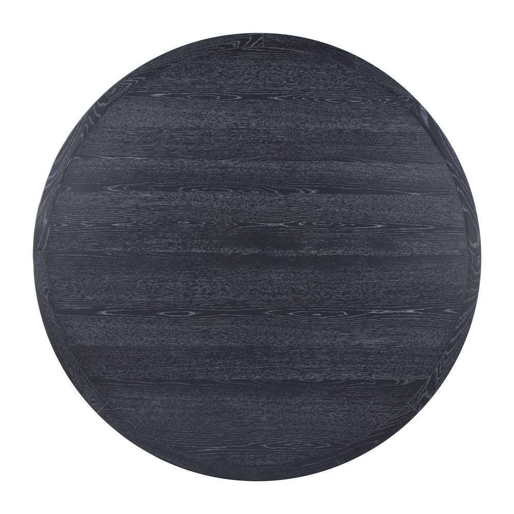 Sahara Round Oak Dining Table (41"-60")