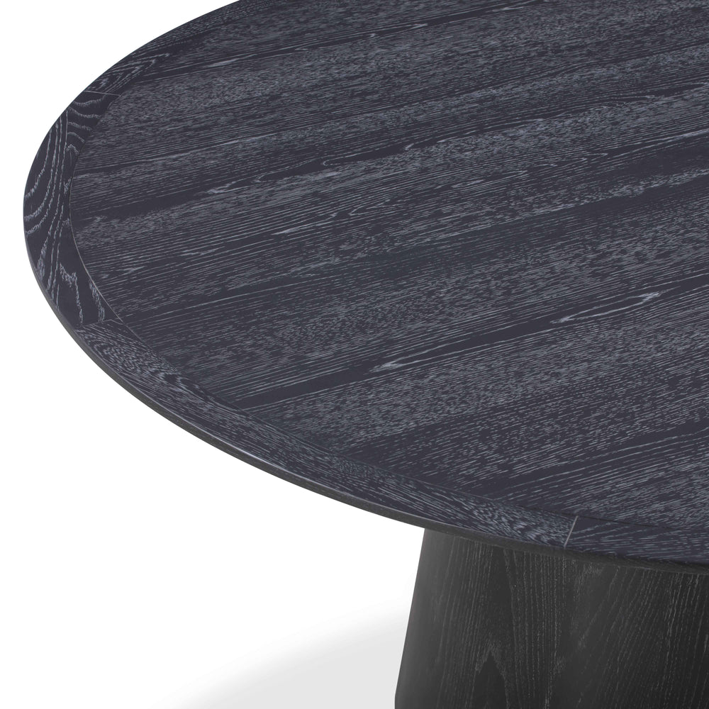 Sahara Round Oak Dining Table (41"-60")