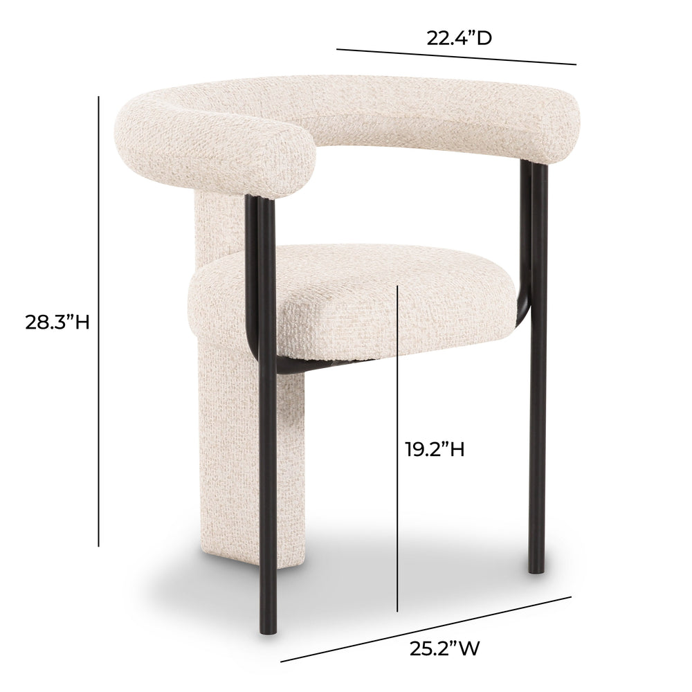 Synn Performance Boucle Dining Chair