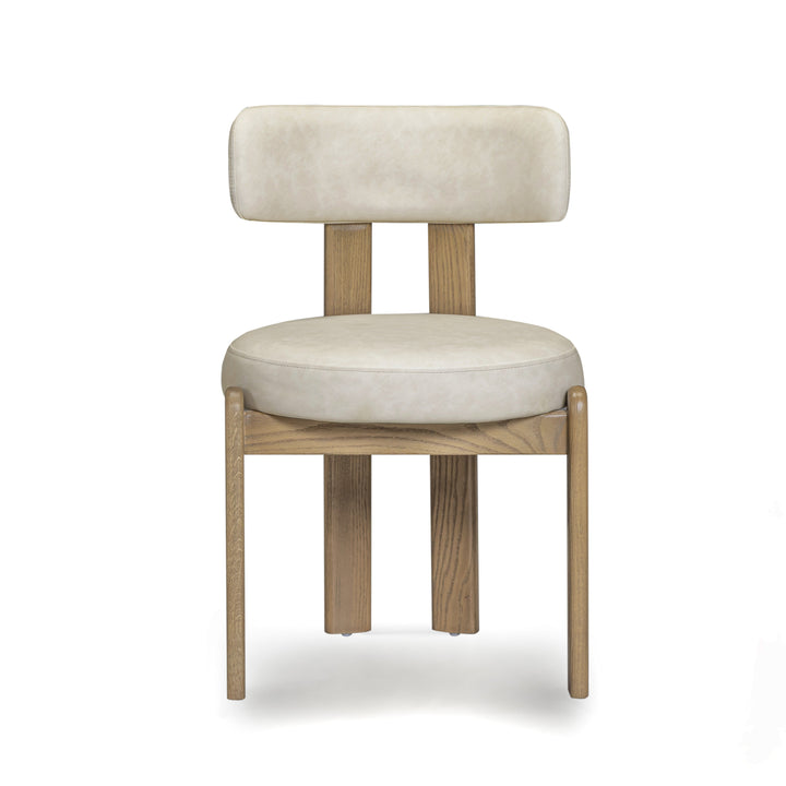 Odessa Performance Vegan Leather Dining Chair