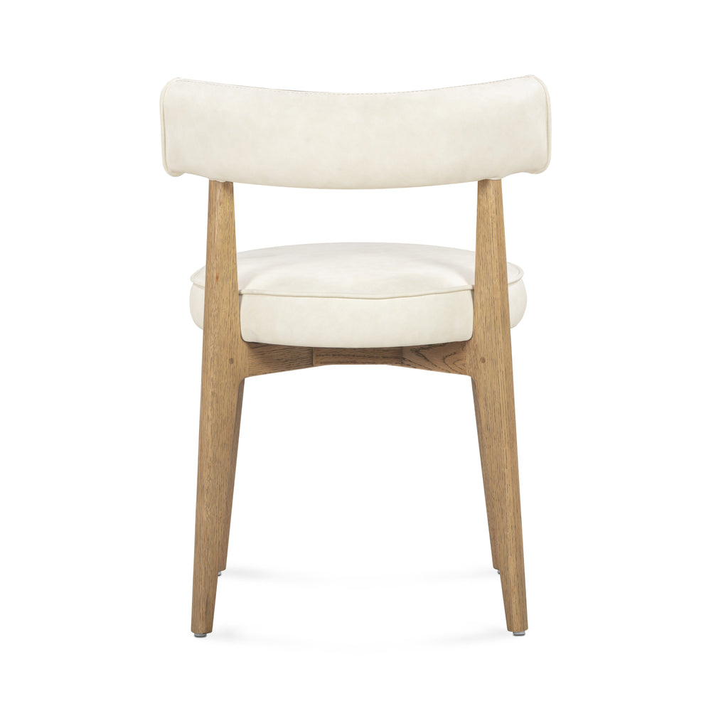Nikita Performance Vegan Leather Dining Chair