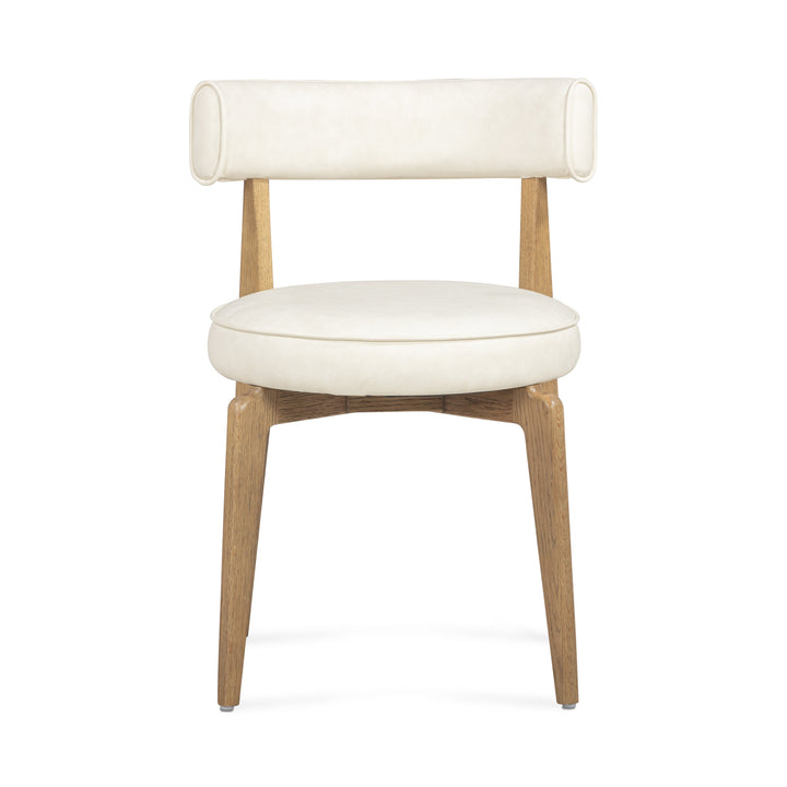 Nikita Performance Vegan Leather Dining Chair