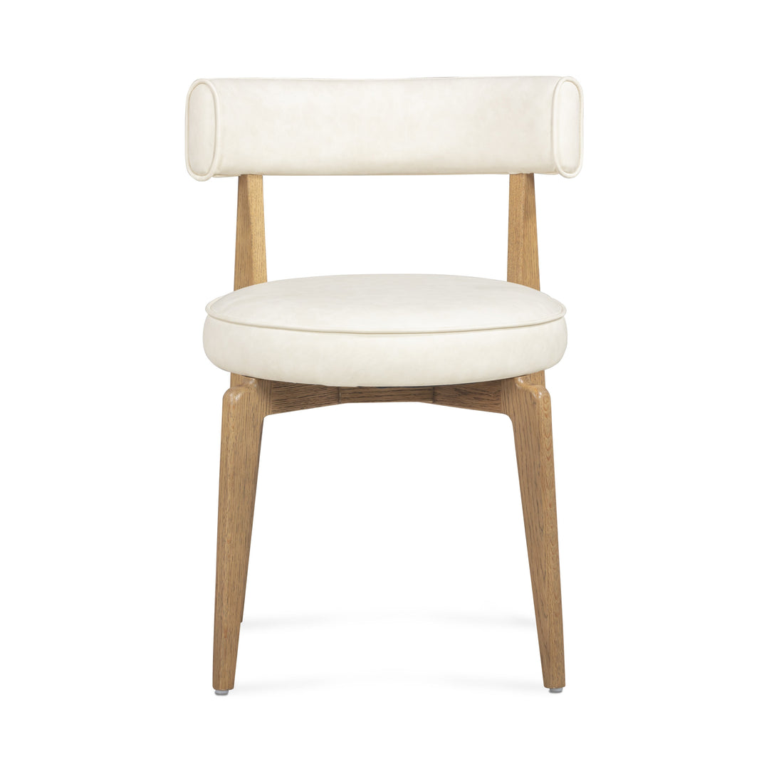 Nikita Performance Vegan Leather Dining Chair