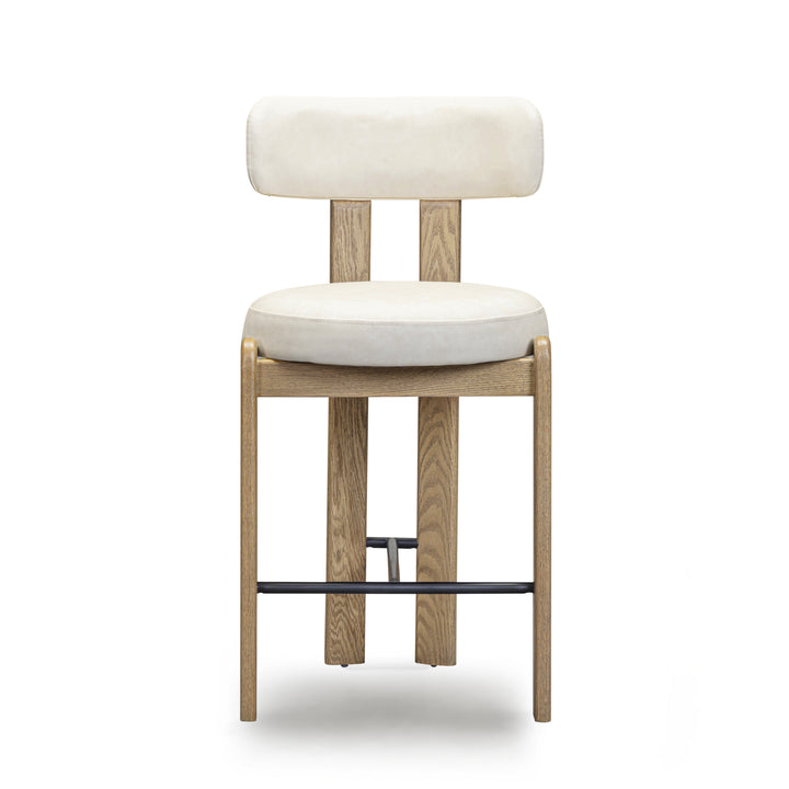 Odessa Performance Vegan Leather Counter Stool