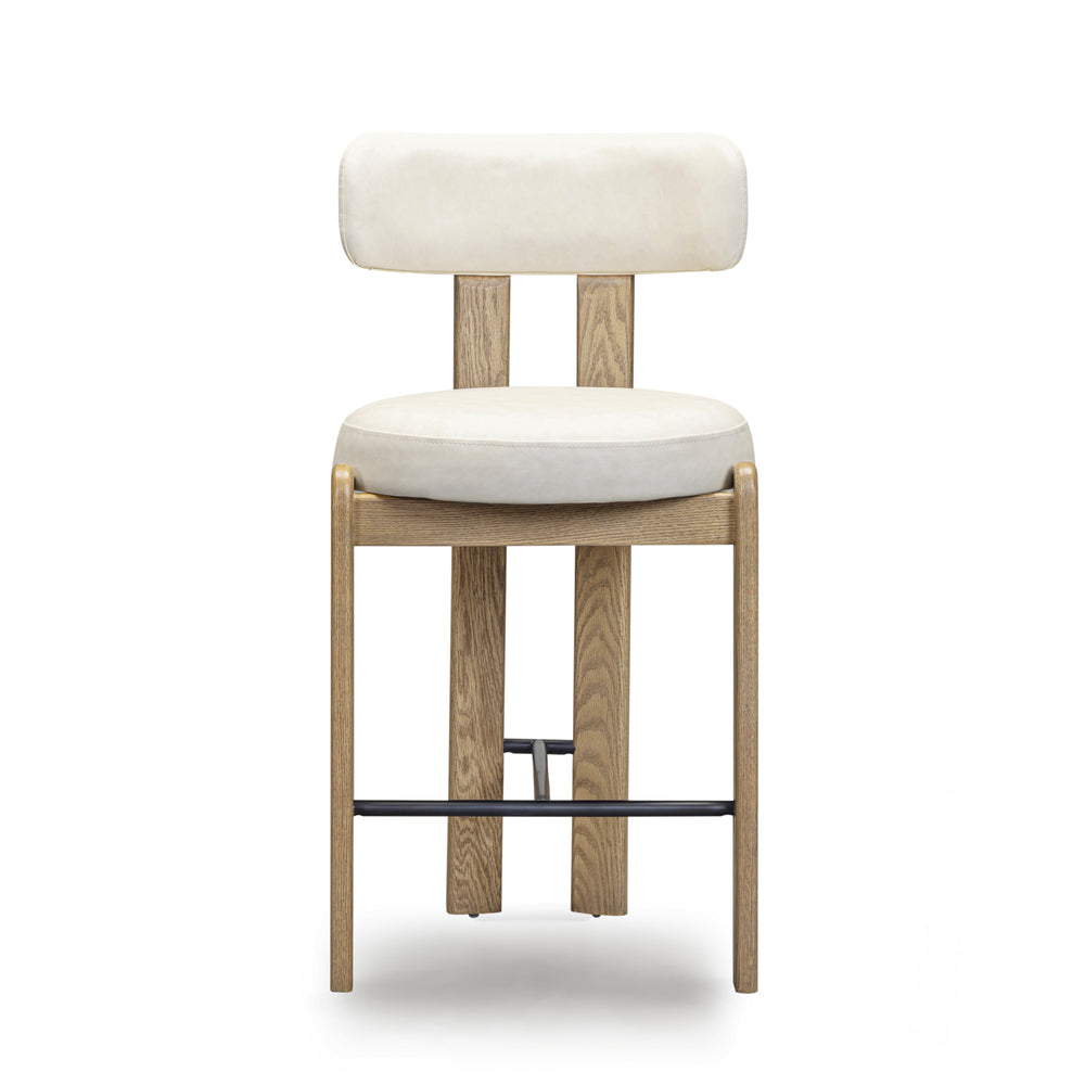Odessa Performance Vegan Leather Counter Stool