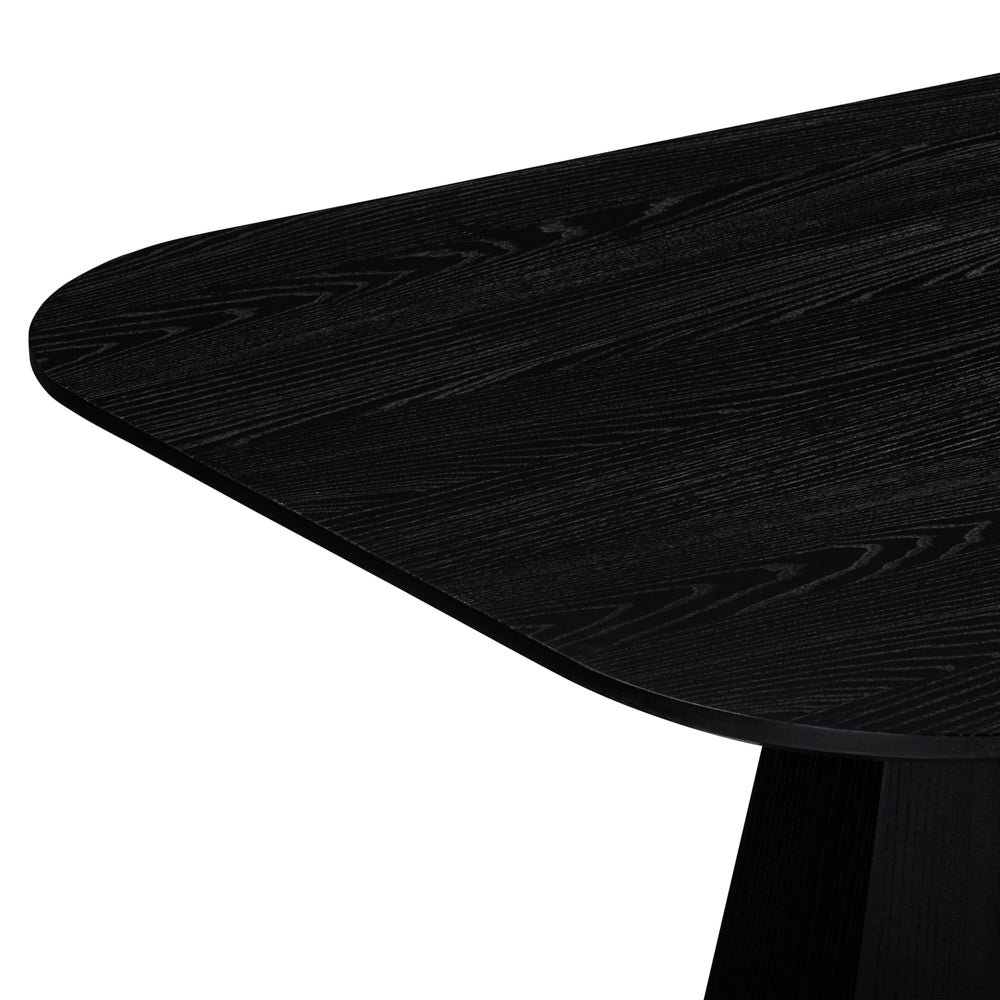Brocha 106" Ash Wood Rectangular Dining Table