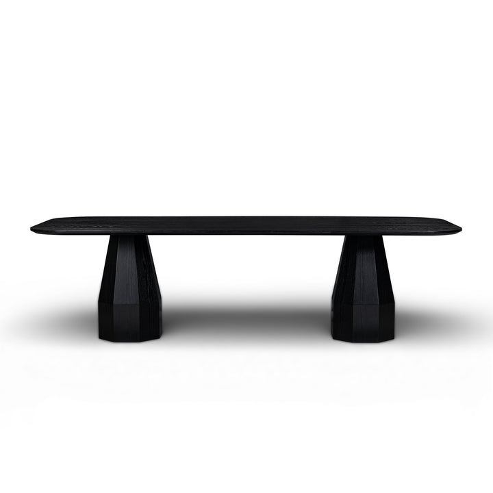 Brocha 106" Ash Wood Rectangular Dining Table