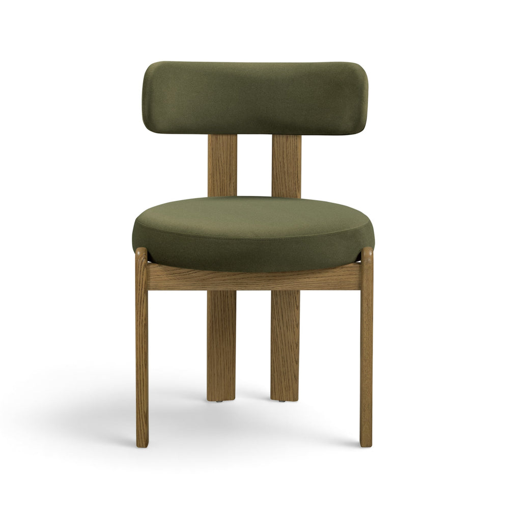 Odessa Performance Dining Chair - Green / 33"