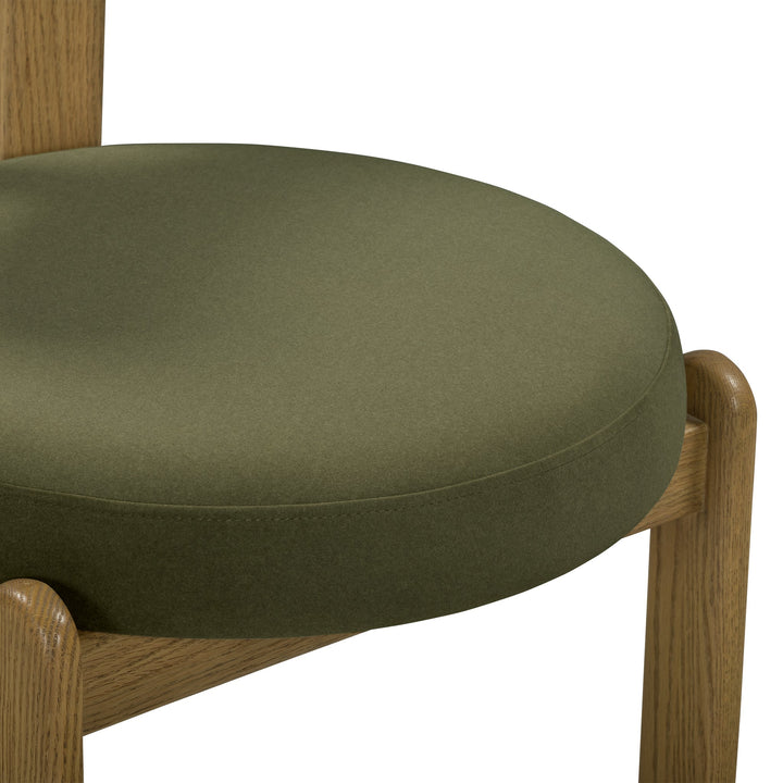 Odessa Performance Dining Chair - Green / 33"