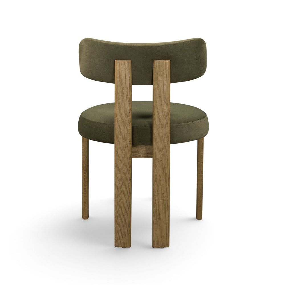 Odessa Performance Dining Chair - Green / 33"