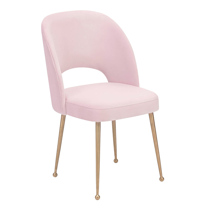 Swell Performance Velvet Dining Chair