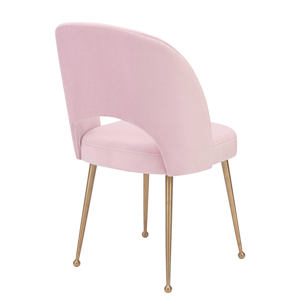 Swell Performance Velvet Dining Chair