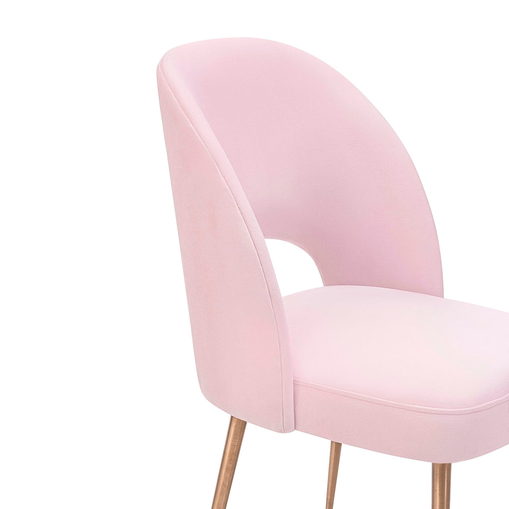 Swell Performance Velvet Dining Chair