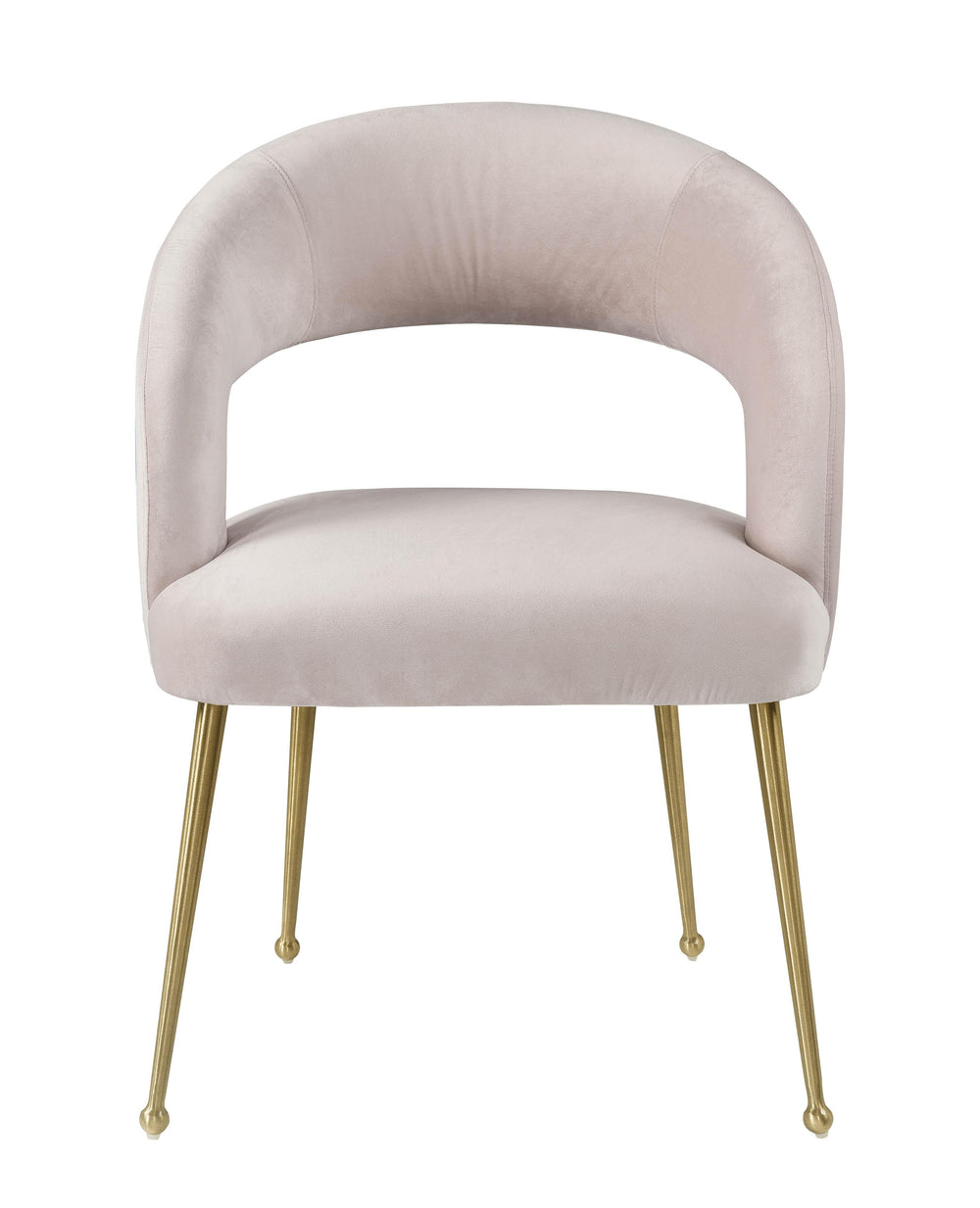Rocco Performance Velvet Dining Chair