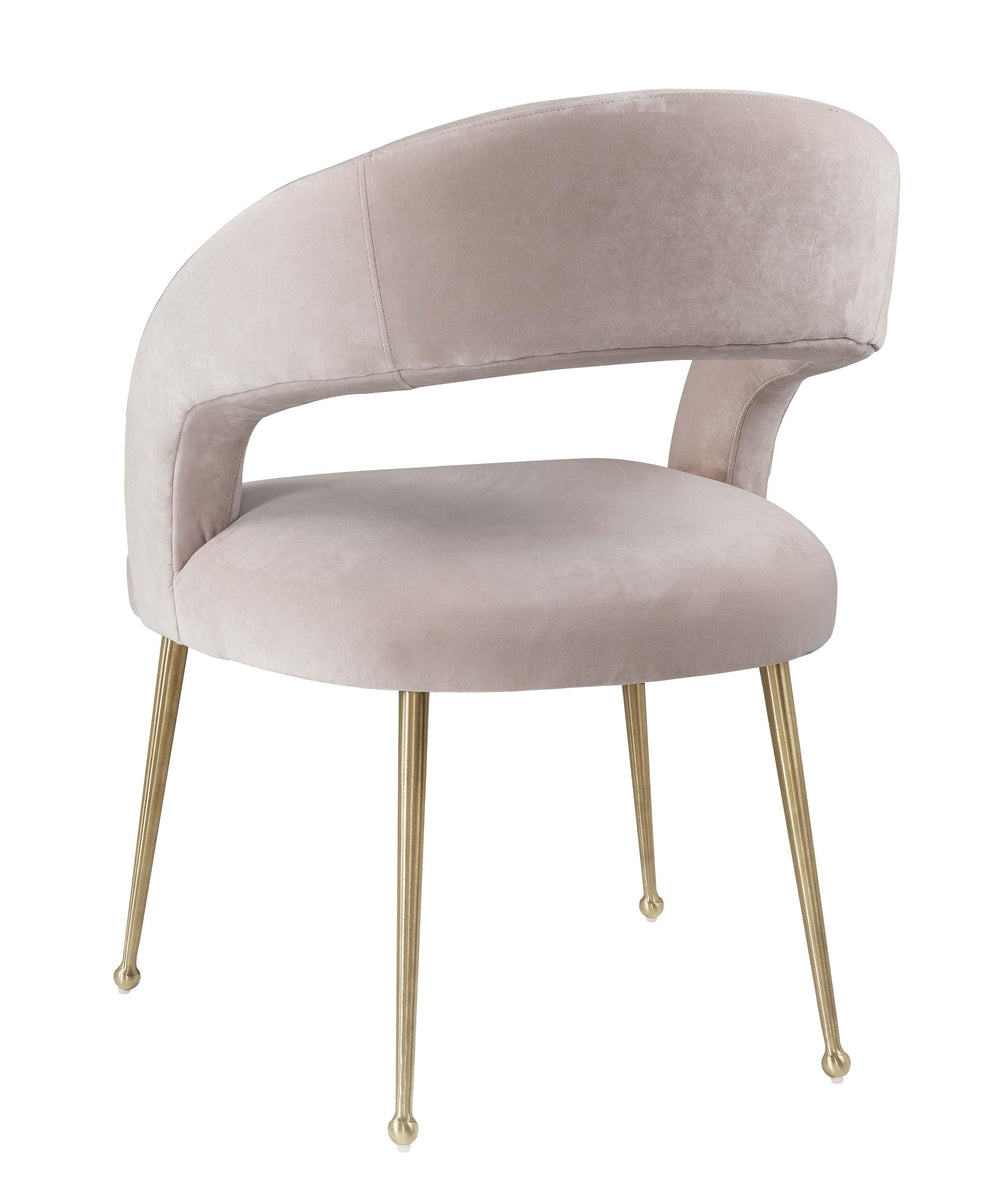 Rocco Performance Velvet Dining Chair